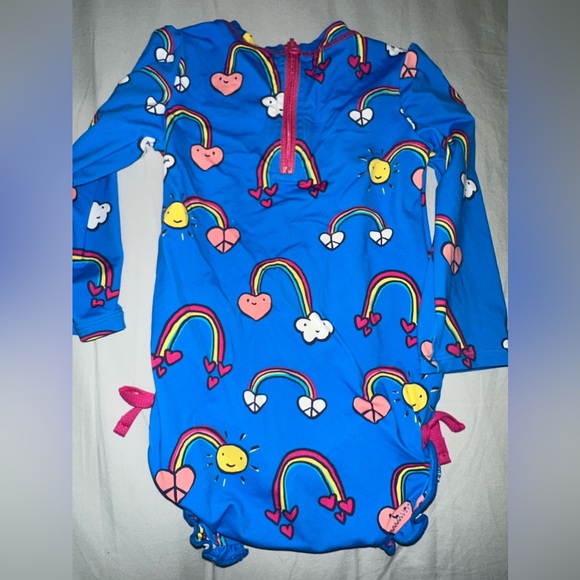 9-12 month Hatley bathing suit/rash guard - Picture 4 of 4